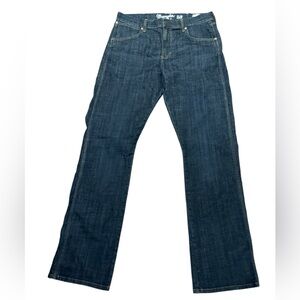 Wrangler Retro Slim Bootcut Jeans - Indigo Mens Size 33 x 36